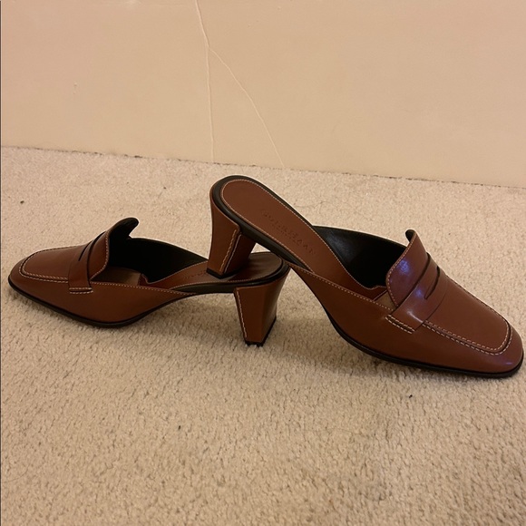Cole Haan Women's Tan Leather Mules - Picture 5 of 5